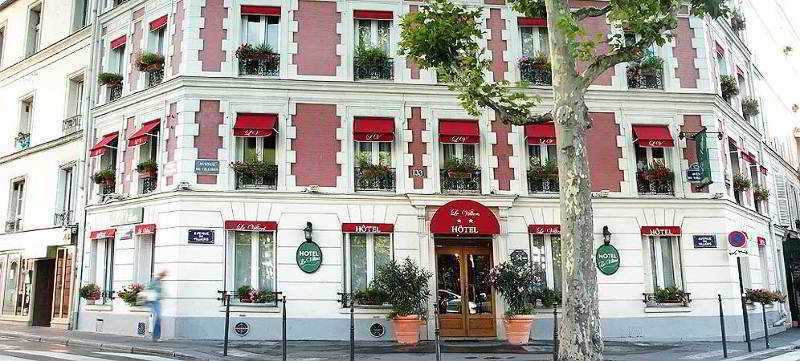 Hotel Korner Etoile Parijs Buitenkant foto