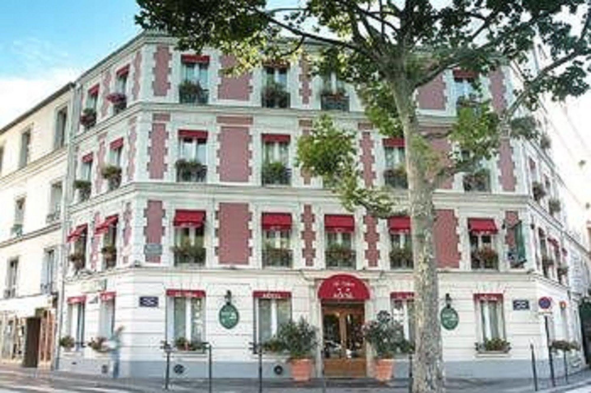 Hotel Korner Etoile Parijs Buitenkant foto